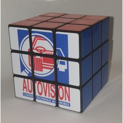 RUBIK'S CUBE AUTOVISION