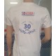 TEE-SHIRT BLANC "30 ANS" AUTOVISION