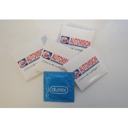 LOT DE 100 PRESERVATIFS AUTOVISION/DUREX