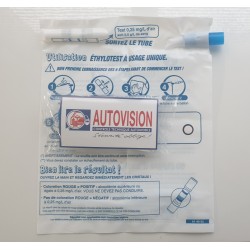 LOT DE 150 ETHYLOTESTS AUTOVISION