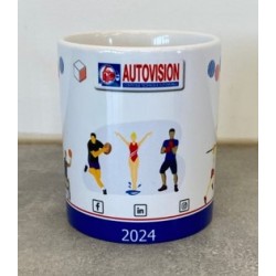 MUG AUTOVISION "SPORT"