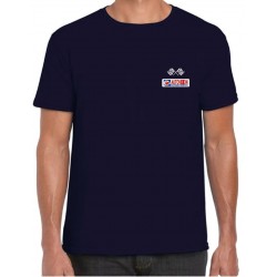 TEE-SHIRT BLEU "START" AUTOVISION