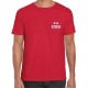 TEE-SHIRT ROUGE "30 ANS" AUTOVISION