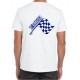 TEE-SHIRT BLANC "START" AUTOVISION