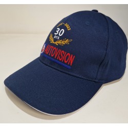 CASQUETTE AUTOVISION "30 ANS"