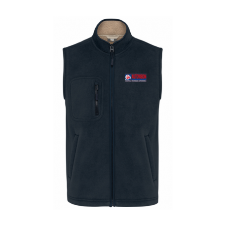 BLOUSON HIVER WORK AUTOVISION