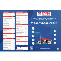 Affiche 77 points de contrôle