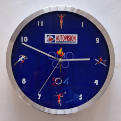 MONTRE BLANCHE AUTOVISION "25 ANS"