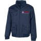 Blouson hiver bleu