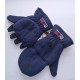 Gants mitaines polaire bleu AUTOVISON