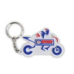 300 PORTE-CLÉS MOTOVISION PERSONNALISES
