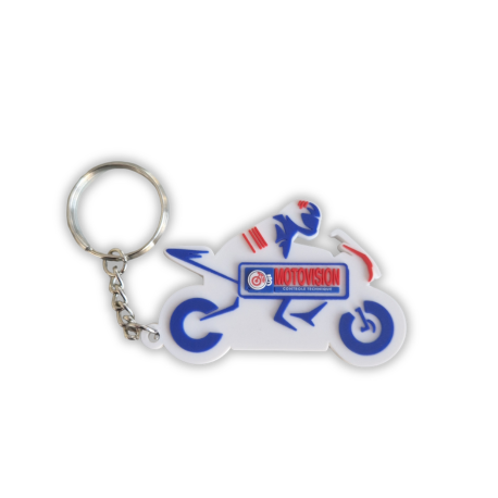 300 PORTE-CLÉS MOTOVISION PERSONNALISES
