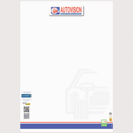 En-tête de lettre A4