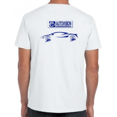 TEE-SHIRT BLEU "30 ANS" AUTOVISION