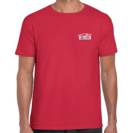 TEE-SHIRT BLEU "30 ANS" AUTOVISION
