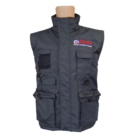 Blouson sans manches