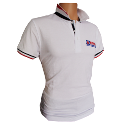 Polo US Blanc