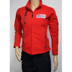 Blouson Technique SOFTSHELL Rouge