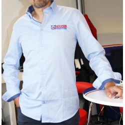 CHEMISE BLEU "DIRECTOR" HAUTE QUALITE